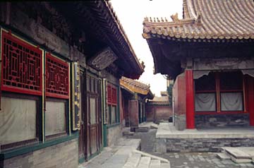 Forbidden City, Beijing, China, Jacek Piwowarczyk, 1994-1997