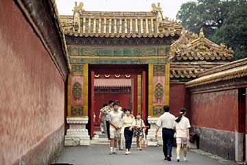 Forbidden City, Beijing, China, Jacek Piwowarczyk, 1994-1997