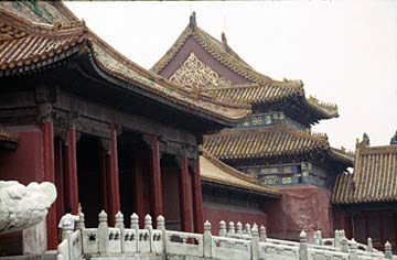 Forbidden City, Beijing, China, Jacek Piwowarczyk, 1994-1997