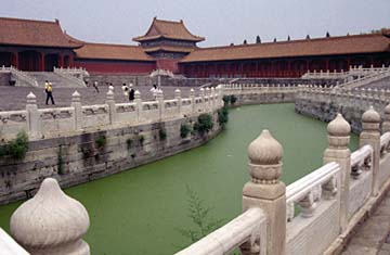 Forbidden City, Beijing, China, Jacek Piwowarczyk, 1994-1997