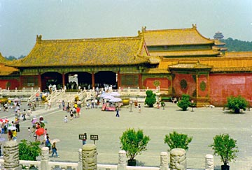 Forbidden City, Beijing, China, Jacek Piwowarczyk, 1994-1997