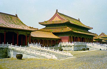 Forbidden City, Beijing, China, Jacek Piwowarczyk, 1994-1997