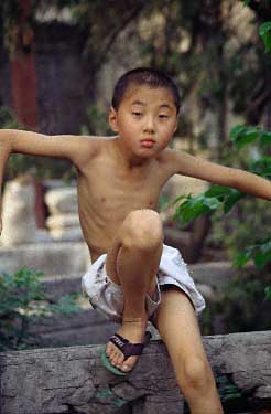 Beijing China, Jacek Piwowarczyk 1994-1997