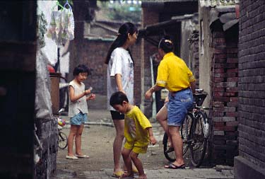 Beijing China, Jacek Piwowarczyk 1994-1997