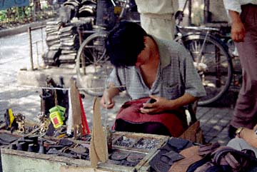 Beijing China, Jacek Piwowarczyk 1994-1997
