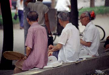 Beijing China, Jacek Piwowarczyk 1994-1997