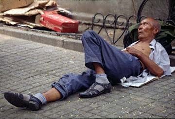 Beijing China, Jacek Piwowarczyk 1994-1997