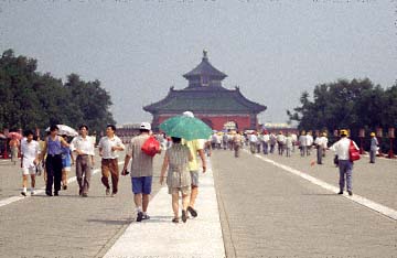 Temple of Heaven, Beijing, China, Jacek Piwowarczyk, 1994-1997