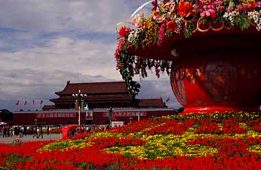 Tienanmen Square, Beijing, China, Jacek Piwowarczyk, 1994-1997