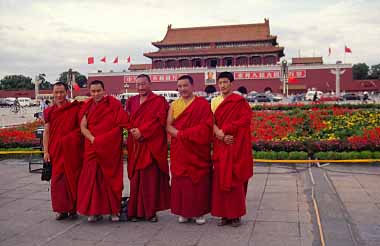 Tienanmen Square, Beijing, China, Jacek Piwowarczyk, 1994-1997