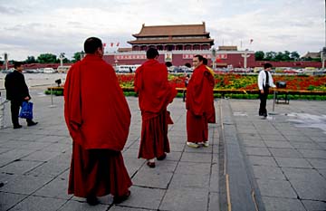 Tienanmen Square, Beijing, China, Jacek Piwowarczyk, 1994-1997