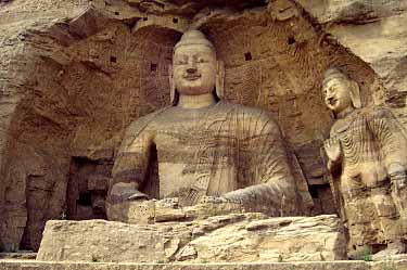 Yungang Grottoes, Datong, Shanxi, China, Jacek Piwowarczyk 1994-1997