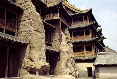 Yungang Grottoes, Datong, Shanxi, China, Jacek Piwowarczyk 1994-1997