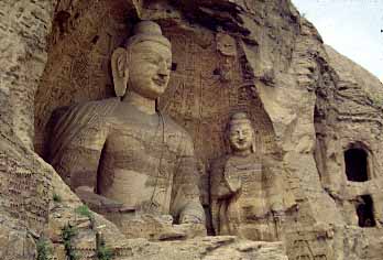 Yungang Grottoes, Datong, Shanxi, China, Jacek Piwowarczyk 1994-1997