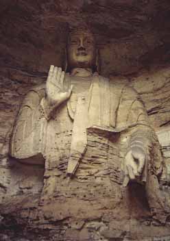 Yungang Grottoes, Datong, Shanxi, China, Jacek Piwowarczyk 1994-1997