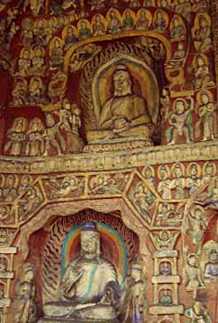 Yungang Grottoes, Datong, Shanxi, China, Jacek Piwowarczyk 1994-1997