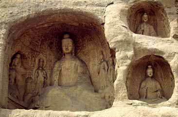 Yungang Grottoes, Datong, Shanxi, China, Jacek Piwowarczyk 1994-1997