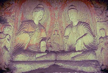 Yungang Grottoes, Datong, Shanxi, China, Jacek Piwowarczyk 1994-1997
