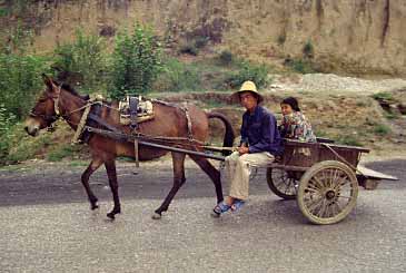 Hanging Monastery, Shanxi, China, Jacek Piwowarczyk, 1994-1997