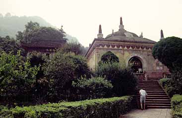 Emei Shan, Sichuan, Jacek Piwowarczyk