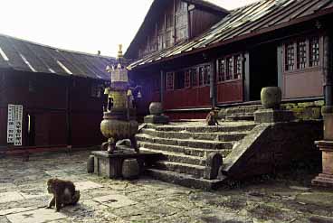 Emei Shan, Sichuan, Jacek Piwowarczyk