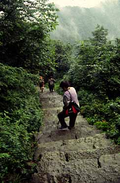 Emei Shan, Sichuan, Jacek Piwowarczyk