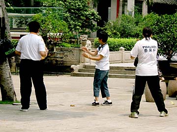 Foshan, China, Jacek Piwowarczyk, 2002