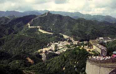 Badaling Great Wall, China, Jacek Piwowarczyk, 1995-97