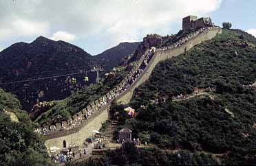 Badaling Great Wall, China, Jacek Piwowarczyk, 1995-97