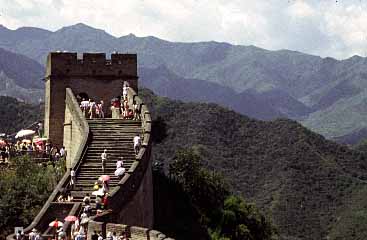 Badaling Great Wall, China, Jacek Piwowarczyk, 1995-97