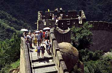 Badaling Great Wall, China, Jacek Piwowarczyk, 1995-97