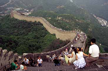 Badaling Great Wall, China, Jacek Piwowarczyk, 1995-97