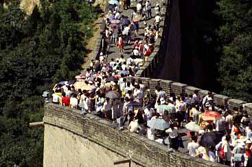 Badaling Great Wall, China, Jacek Piwowarczyk, 1995-97