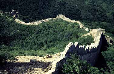 Badaling Great Wall, China, Jacek Piwowarczyk, 1995-97