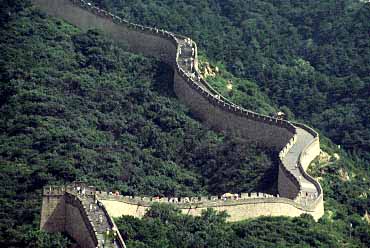 Badaling Great Wall, China, Jacek Piwowarczyk, 1995-97