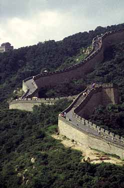 Badaling Great Wall, China, Jacek Piwowarczyk, 1995-97