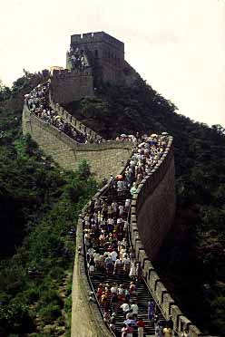 Badaling Great Wall, China, Jacek Piwowarczyk, 1995-97