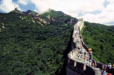 Badaling Great Wall, China, Jacek Piwowarczyk, 1995-97