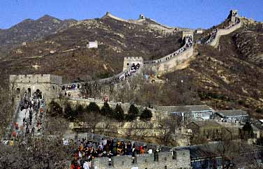 Badaling Great Wall, China, Jacek Piwowarczyk, 1995-97