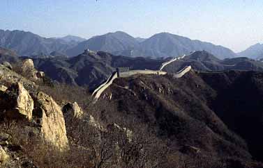 Badaling Great Wall, China, Jacek Piwowarczyk, 1995-97