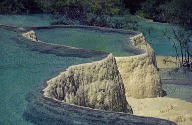 Huanglong, China, Jacek Piwowarczyk, 1997