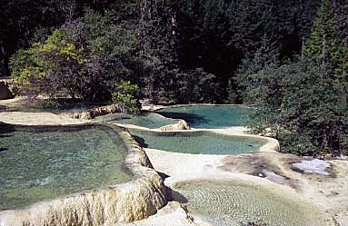 Huanglong, China, Jacek Piwowarczyk, 1998