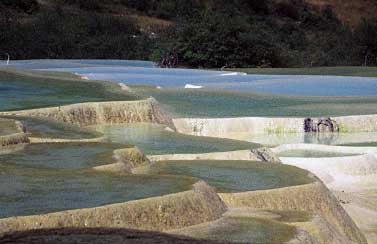 Huanglong, China, Jacek Piwowarczyk, 1998