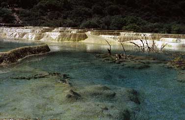 Huanglong, China, Jacek Piwowarczyk, 1998