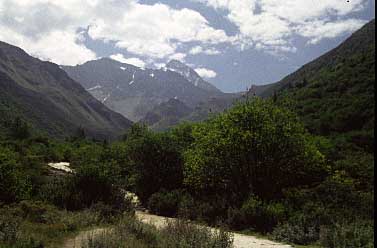 Huanglong, China, Jacek Piwowarczyk, 1998