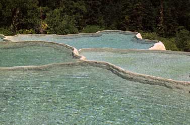 Huanglong, China, Jacek Piwowarczyk, 1998