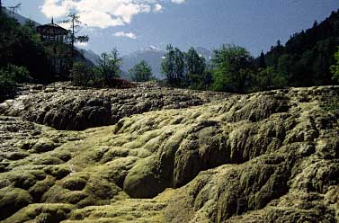 Huanglong, China, Jacek Piwowarczyk, 1998