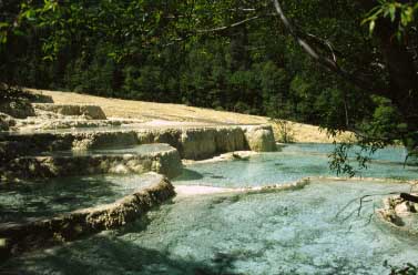 Huanglong, China, Jacek Piwowarczyk, 1998