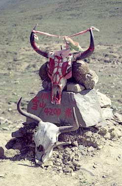 Huanglong Pass, China, Jaek Piwowarczyk, 1997