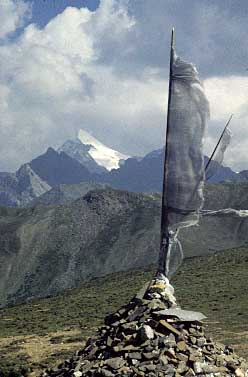 Huanglong Pass, China, Jaek Piwowarczyk, 1997